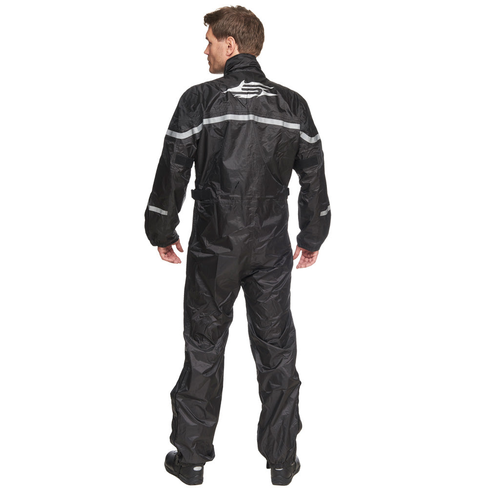 Sweep Typhoon 3 rain suit, black