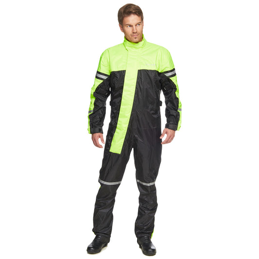 Sweep Typhoon 3 rain suit, black/yellow