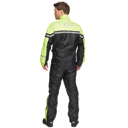 Sweep Typhoon 3 rain suit, black/yellow