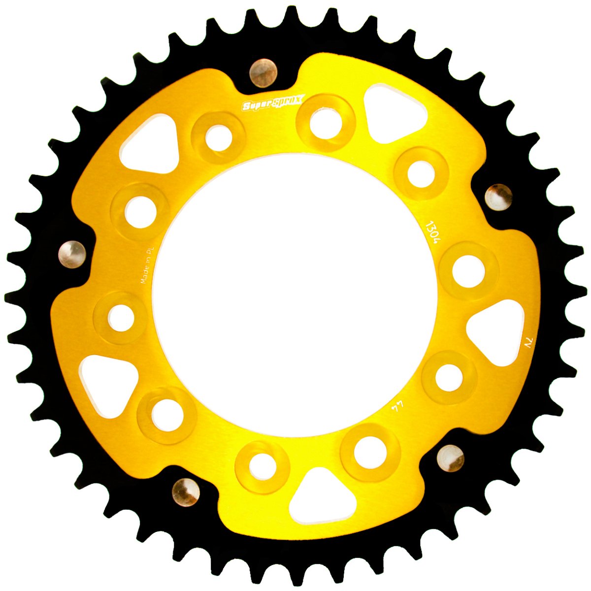 Supersprox Stealth takaratas Gold 1304-RST-44-9