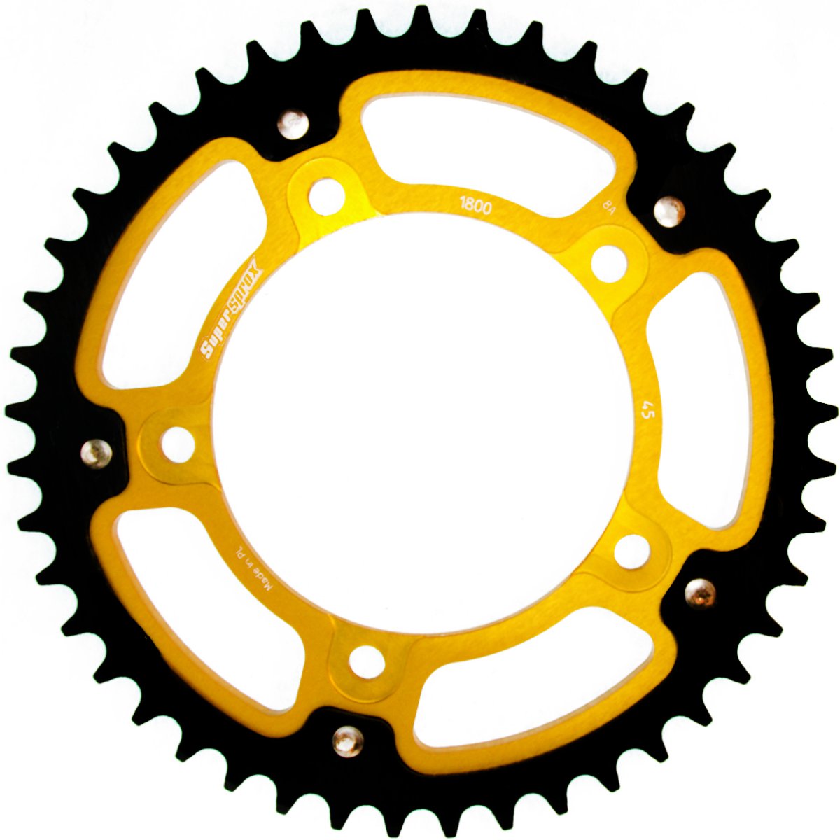 Supersprox Stealth takaratas Gold 1800-RST-40-9