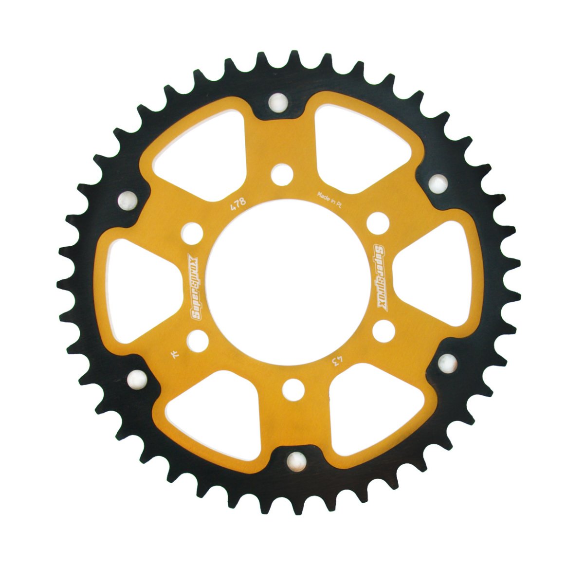 Supersprox Stealth takaratas Gold 478-RST-46-9