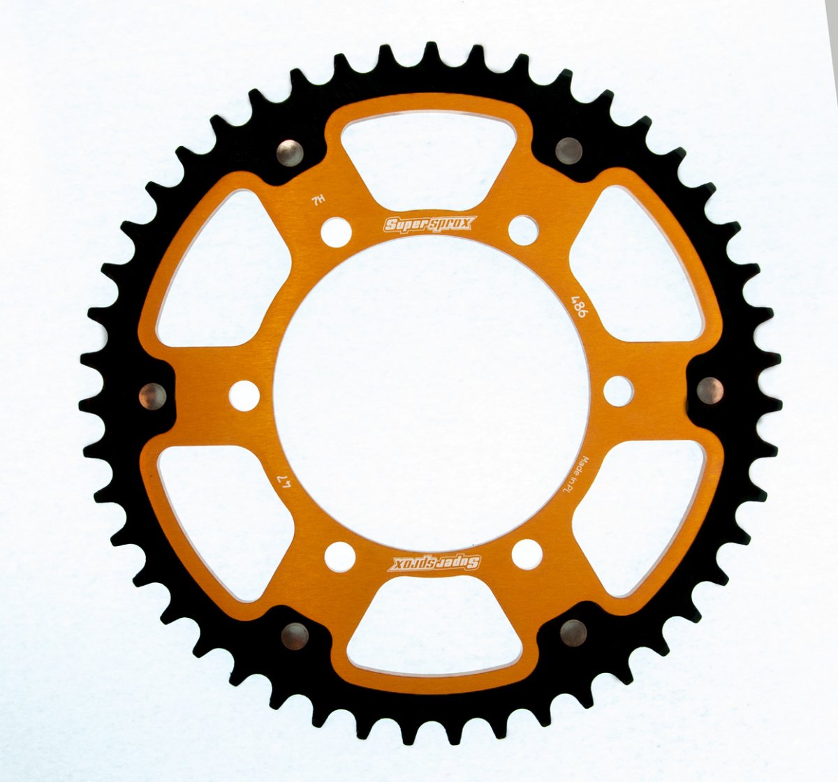 Supersprox Stealth takaratas Gold 486-RST-48-9