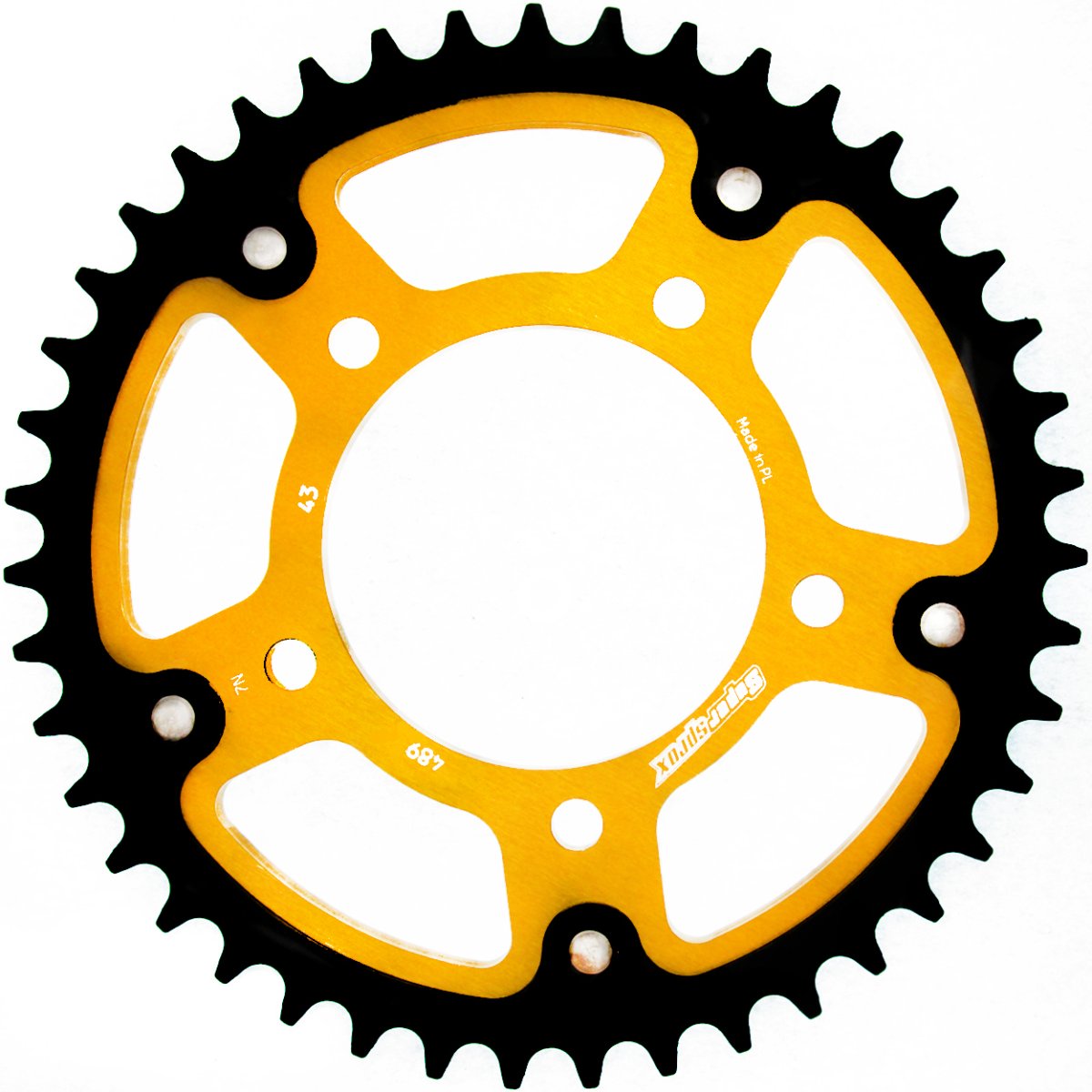 Supersprox Stealth takaratas Gold 489-RST-41-9
