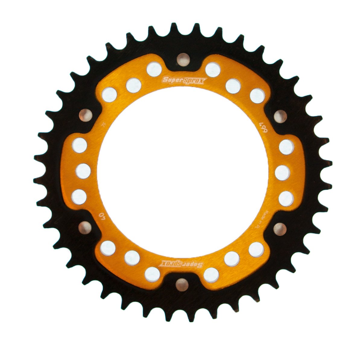 Supersprox Stealth takaratas Gold 499-RST-42-9