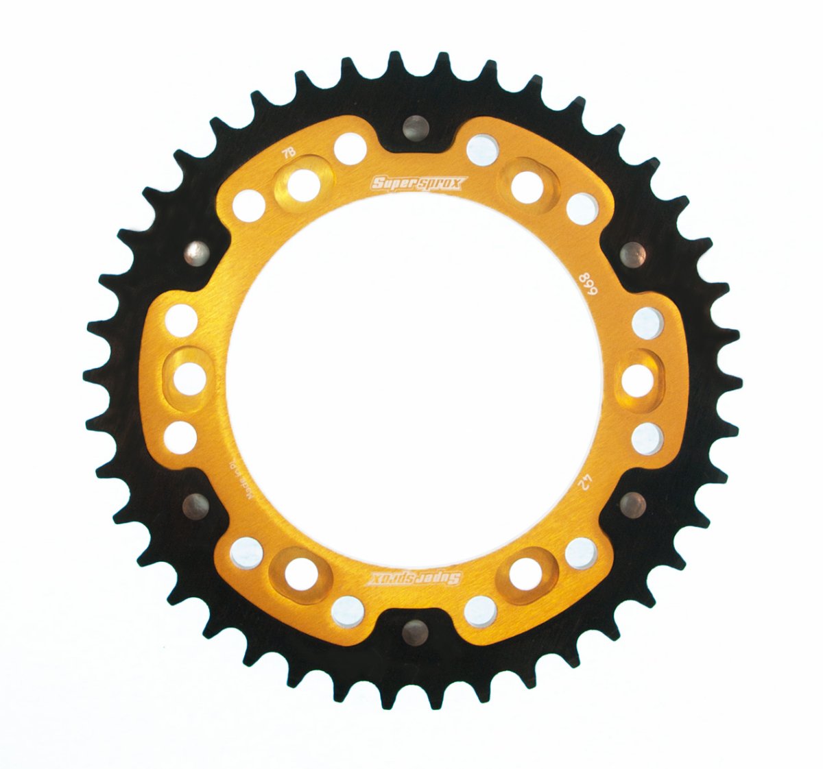 Supersprox Stealth takaratas Gold 899-RST-42-9