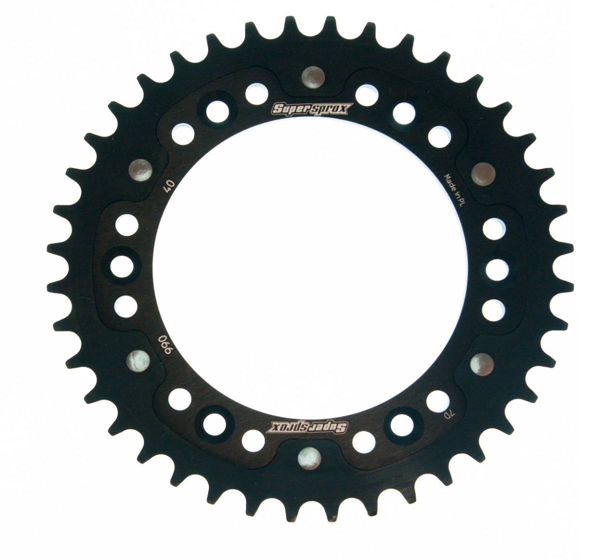 Supersprox Stealth takaratas Black 990-RST-41-0