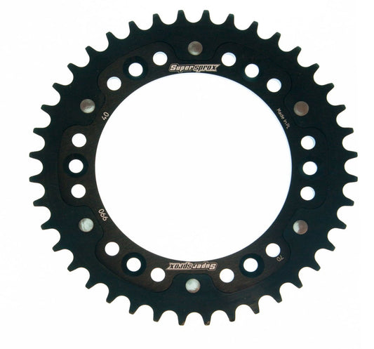 Supersprox Stealth takaratas Black 990-RST-41-0