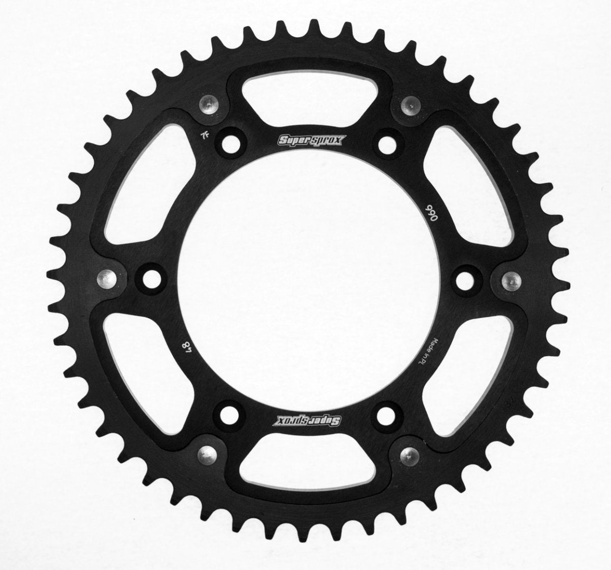 Supersprox Stealth takaratas Black 990-RST-50-0