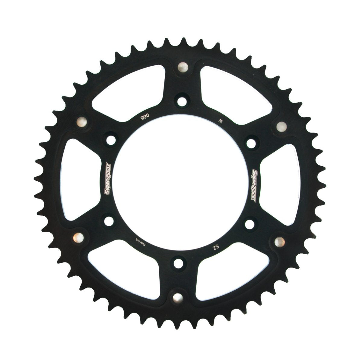 Supersprox Stealth takaratas Black 990-RST-52-0