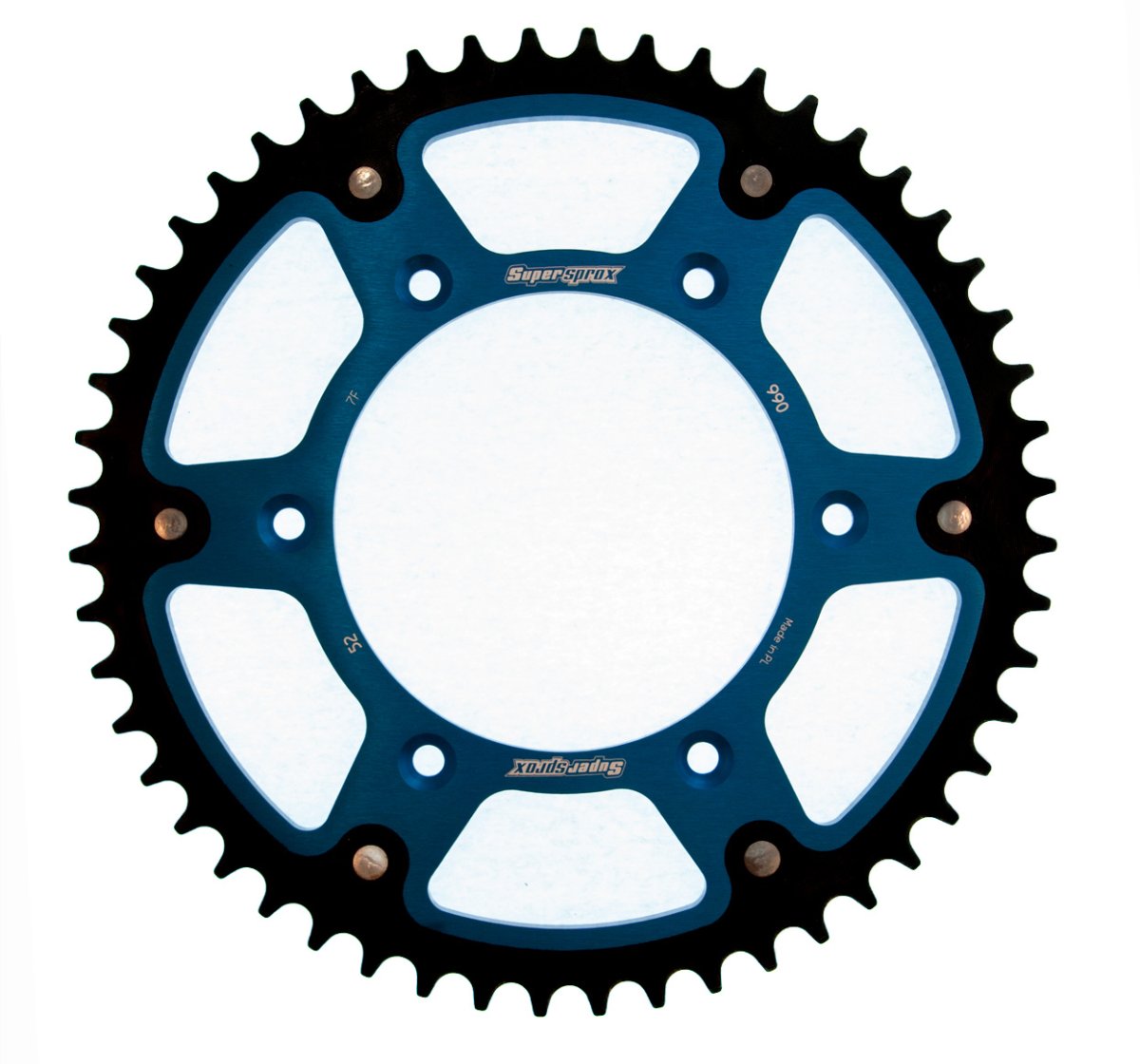 Supersprox Stealth takaratas Blue 990-RST-52-4