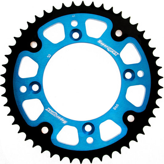 Supersprox Stealth takaratas Blue 998-RST-52-4