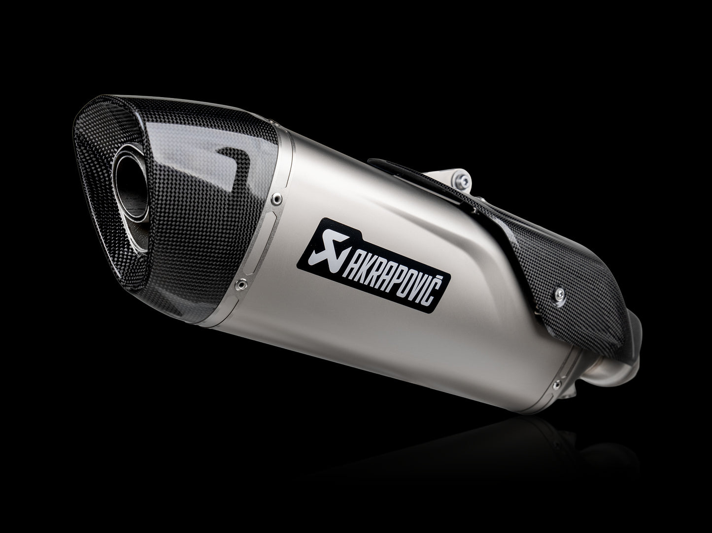 AKRAPOVIC Slip-On Line (Titanium) E-HYV. Type Honda CB1000 Hornet SP 2025-26