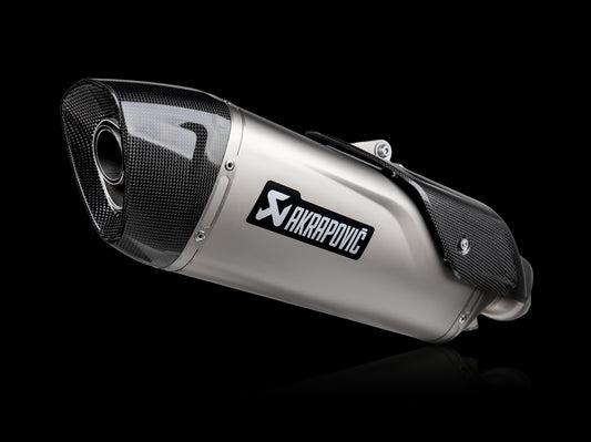 AKRAPOVIC Slip-On Line (Titanium) E-HYV. Type Honda CB1000 Hornet SP 2025-26