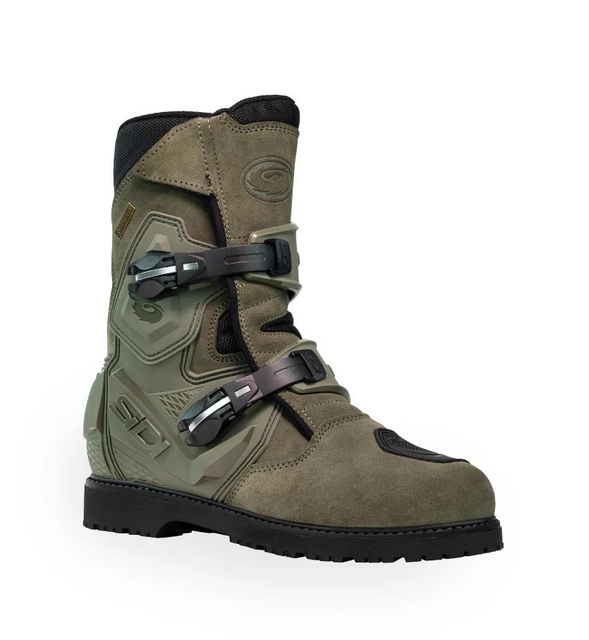 SIDI Mid Adventure 2 Gore boots, military green