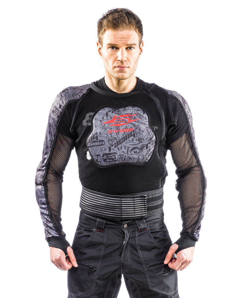 Sweep Kusazuri bodyarmor