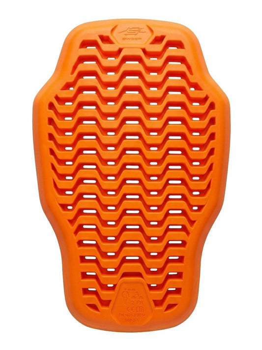 Sweep Evo Air selkäsuoja CE taso 2