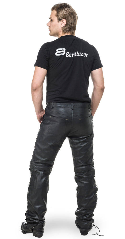 Sweep Desperado leather pant
