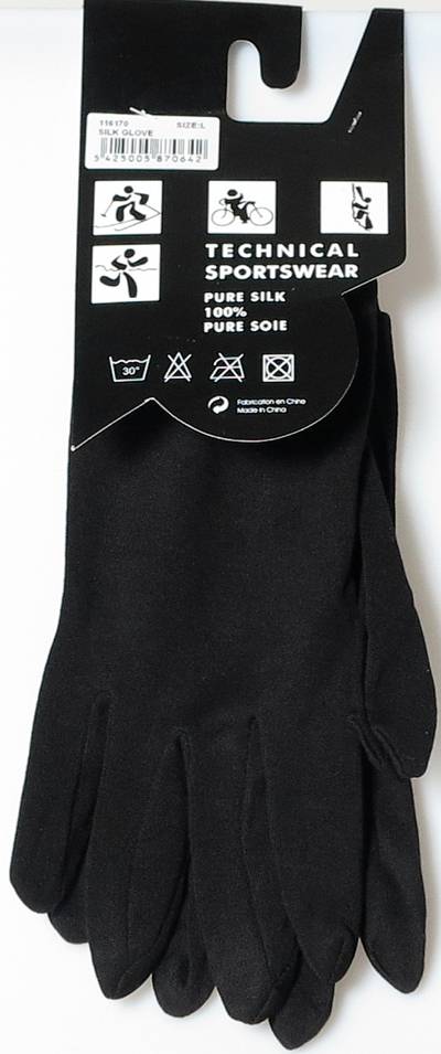 Silk glove