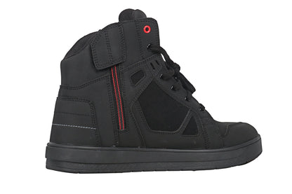 Sweep Milano waterproof shoes, black