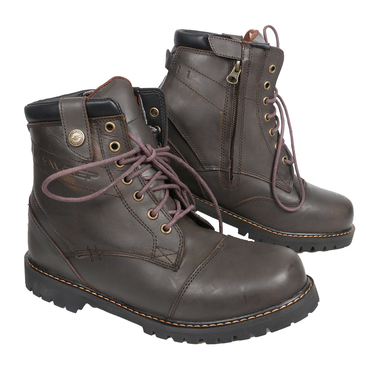 Sweep Ragnar waterproof shoes, camel brown