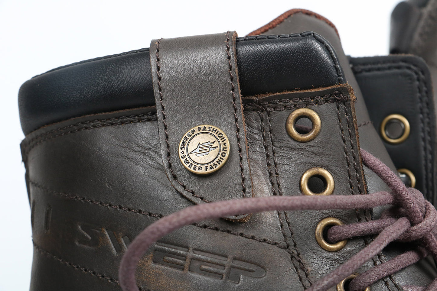 Sweep Ragnar waterproof shoes, camel brown