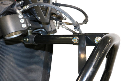 Sumomoto Etupukki ohjauskolmioon SMI3020, musta