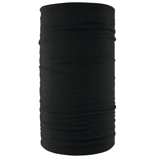 Motley tube black, Fleece lined
