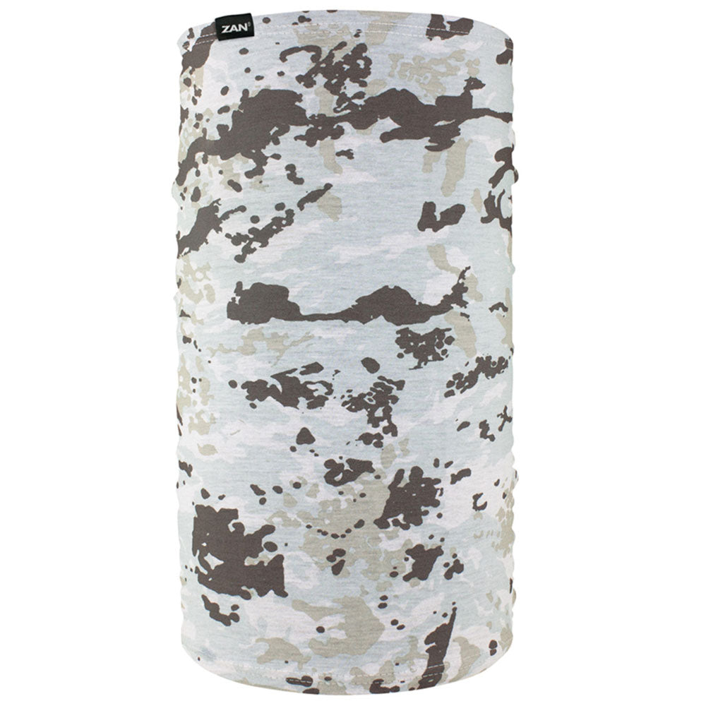 Motley tube winter camo, Fleece lined