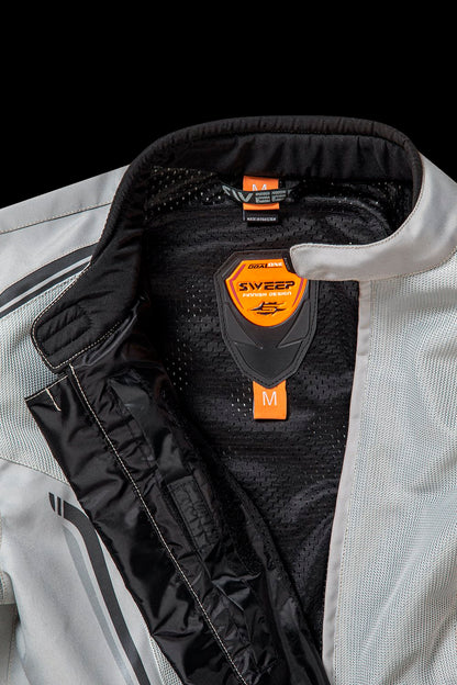 Sweep Air summer mc jacket, ivory