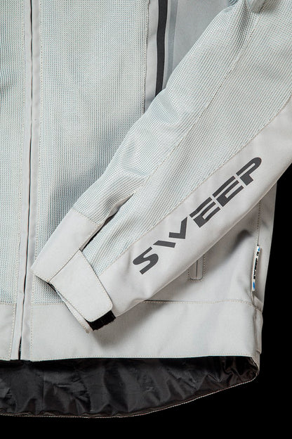 Sweep Air summer mc jacket, ivory