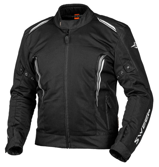 Sweep Air summer mc jacket, black