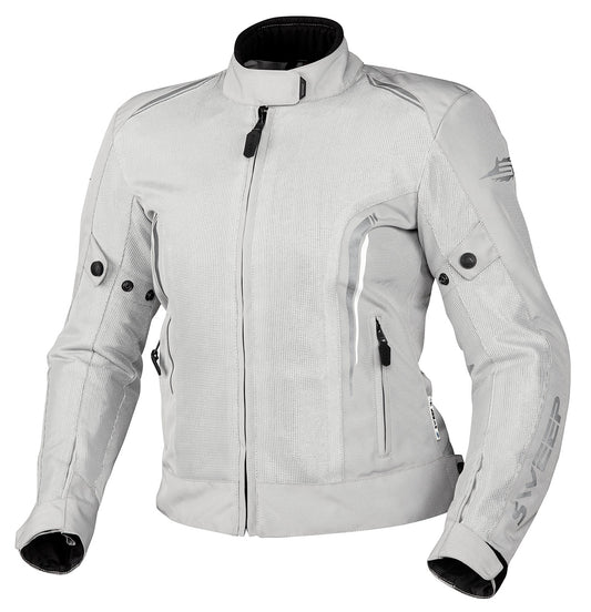 Sweep Air ladies summer mc jacket, ivory