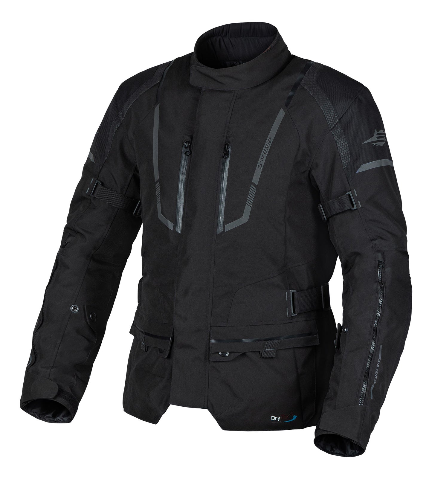 Sweep Azimut vedenpitävä ajotakki, musta