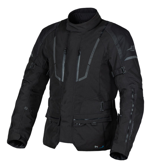 Sweep Azimut vedenpitävä ajotakki, musta