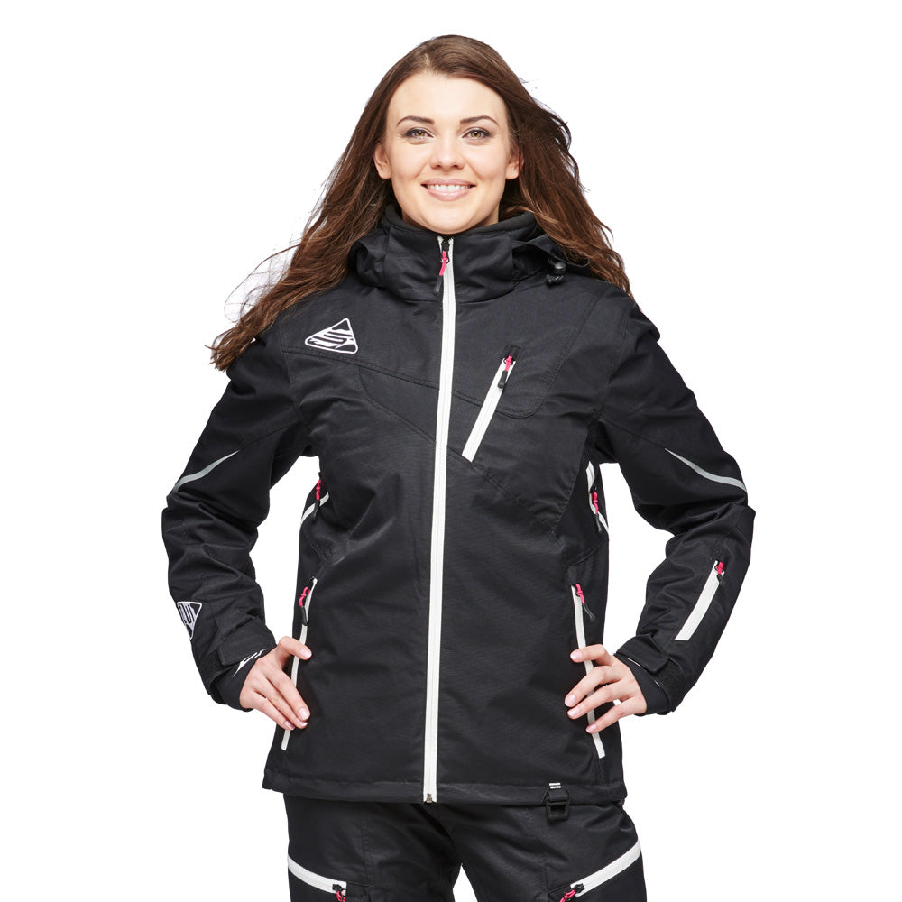 Sweep Blizzard 2.0 ladies snowmobile jacket, black