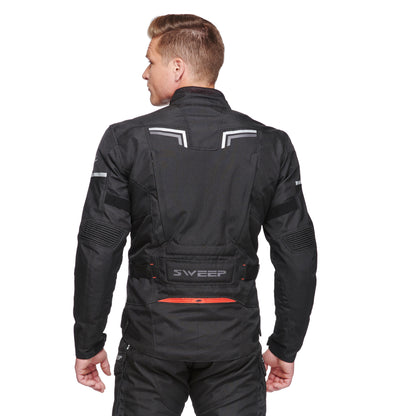 Sweep Challenger Evo 2 wp jacket, black