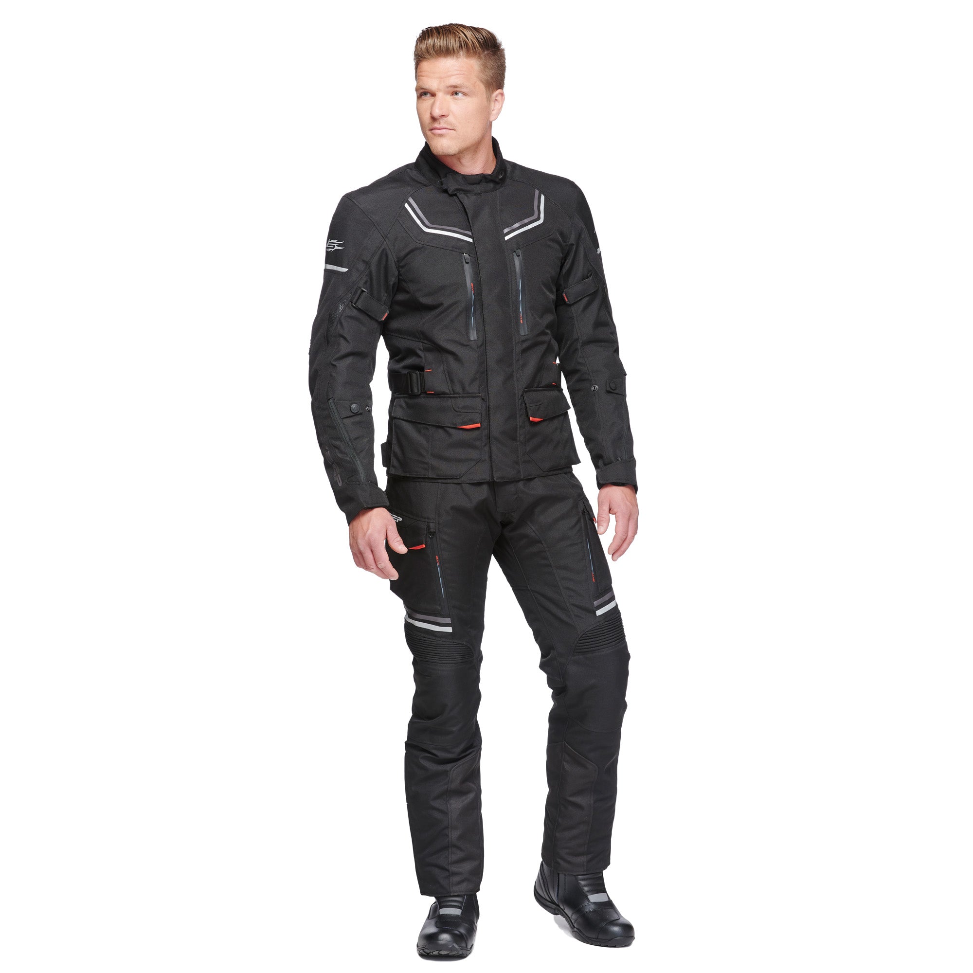 Sweep Challenger Evo 2 wp jacket, black – Eurobiker Oy