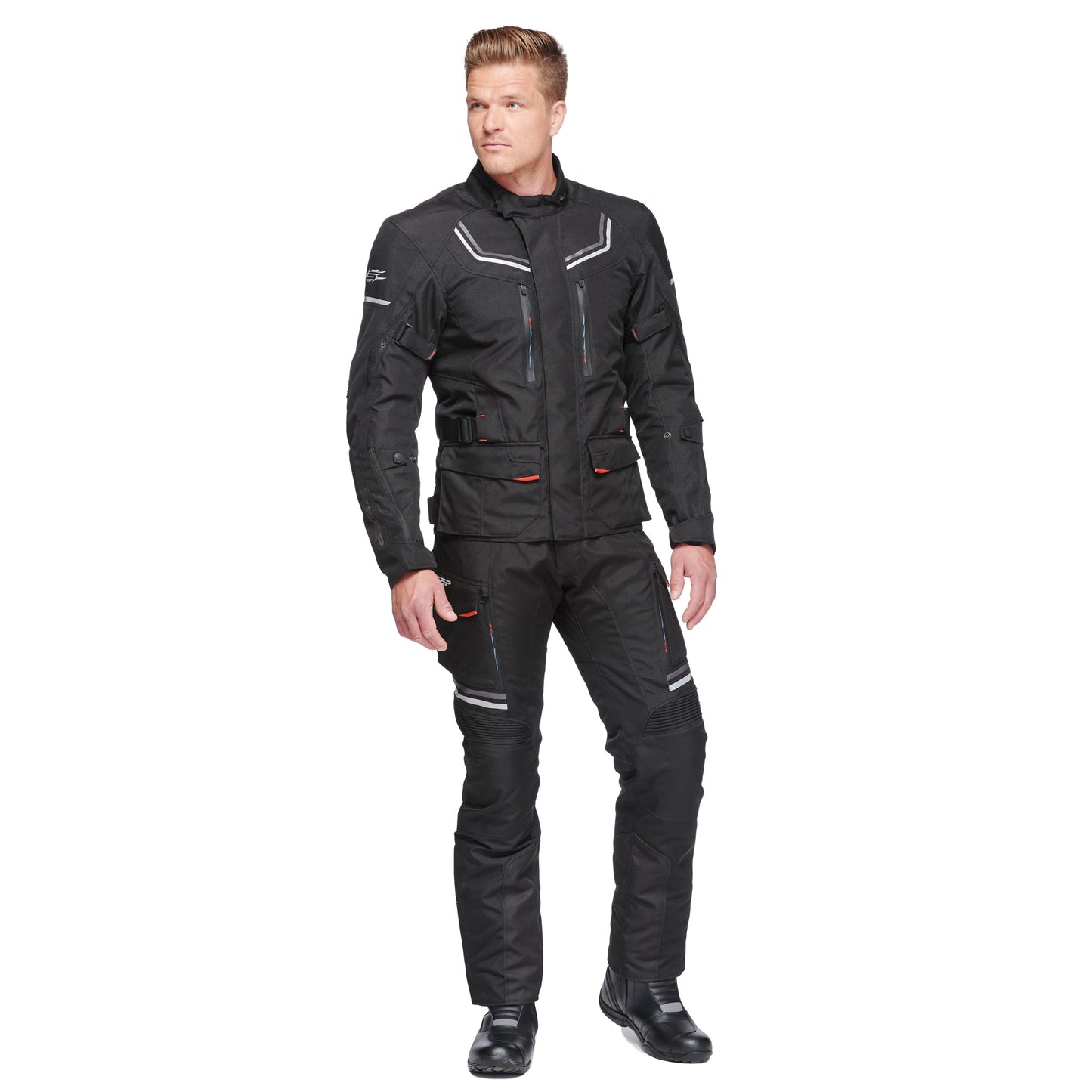 Sweep Challenger Evo 2 wp jacket, black