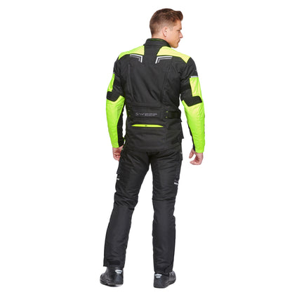 Sweep Challenger Evo 2 wp jacket, black/yellow
