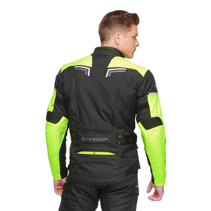 Sweep Challenger Evo 2 wp jacket, black/yellow