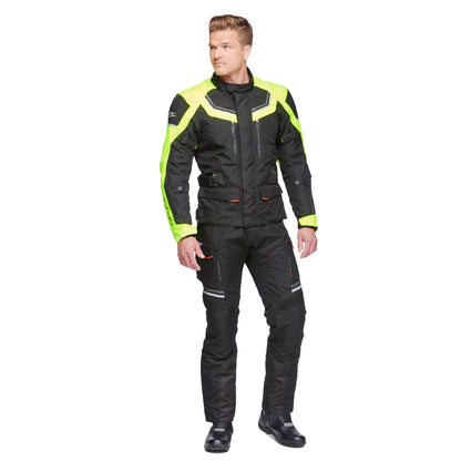 Sweep Challenger Evo 2 wp jacket, black/yellow