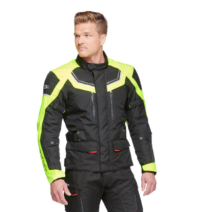 Sweep Challenger Evo 2 wp jacket, black/yellow
