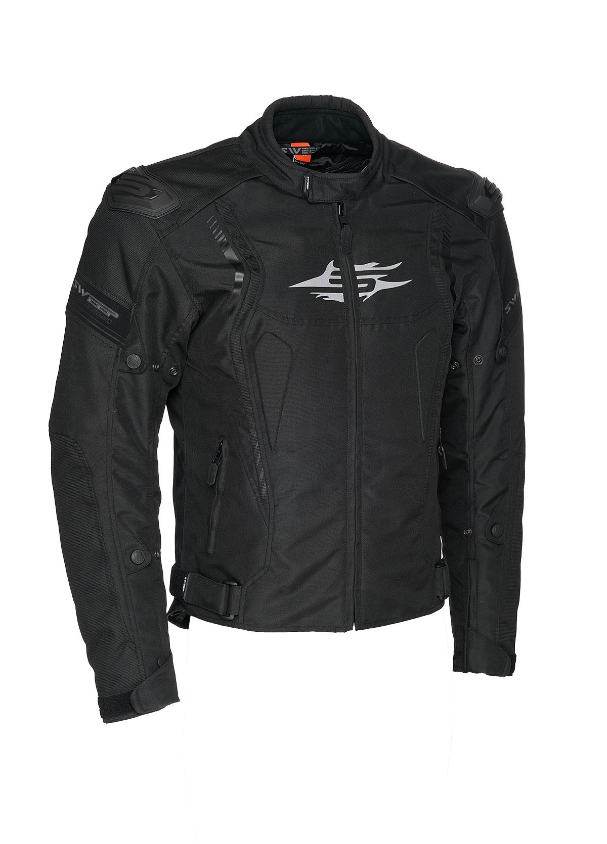 Sweep Chicane 2 waterproof textile jacket, black