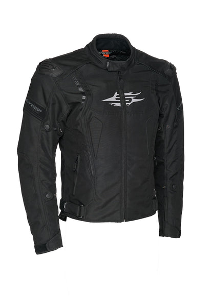 Sweep Chicane 2 waterproof textile jacket, black
