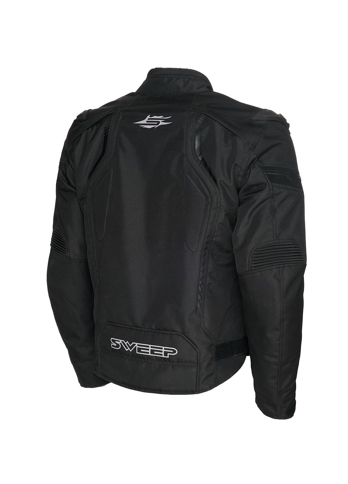Sweep Chicane 2 waterproof textile jacket, black