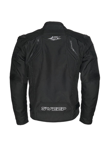 Sweep Chicane 2 waterproof textile jacket, black