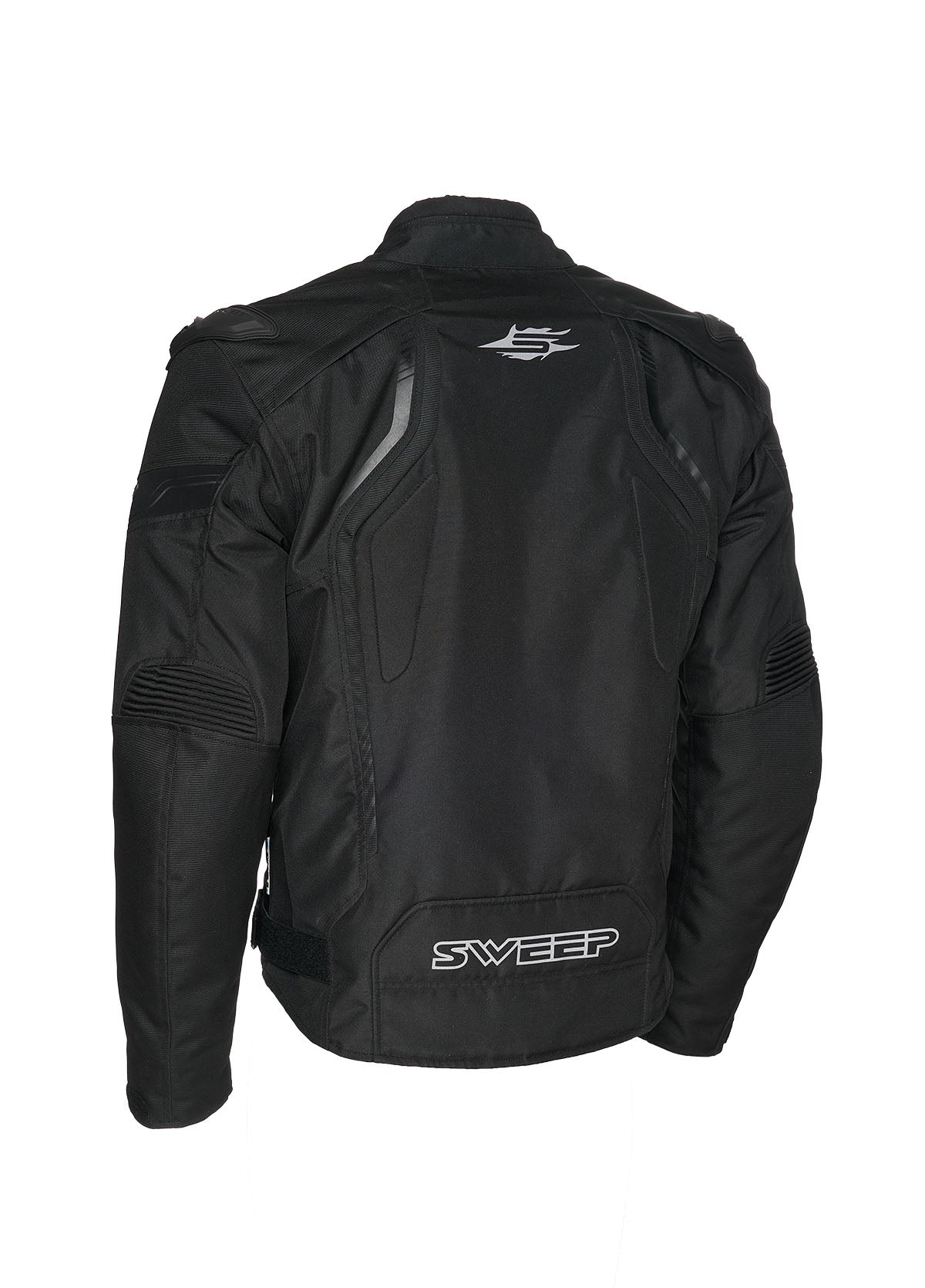 Sweep Chicane 2 waterproof textile jacket, black