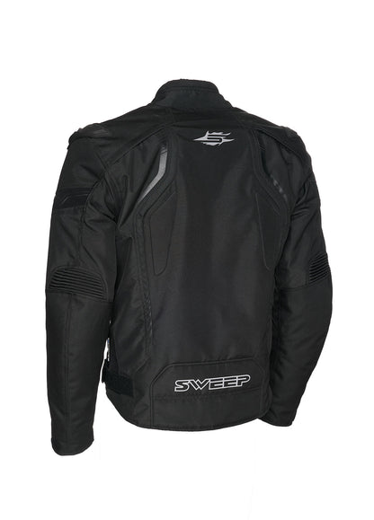 Sweep Chicane 2 waterproof textile jacket, black