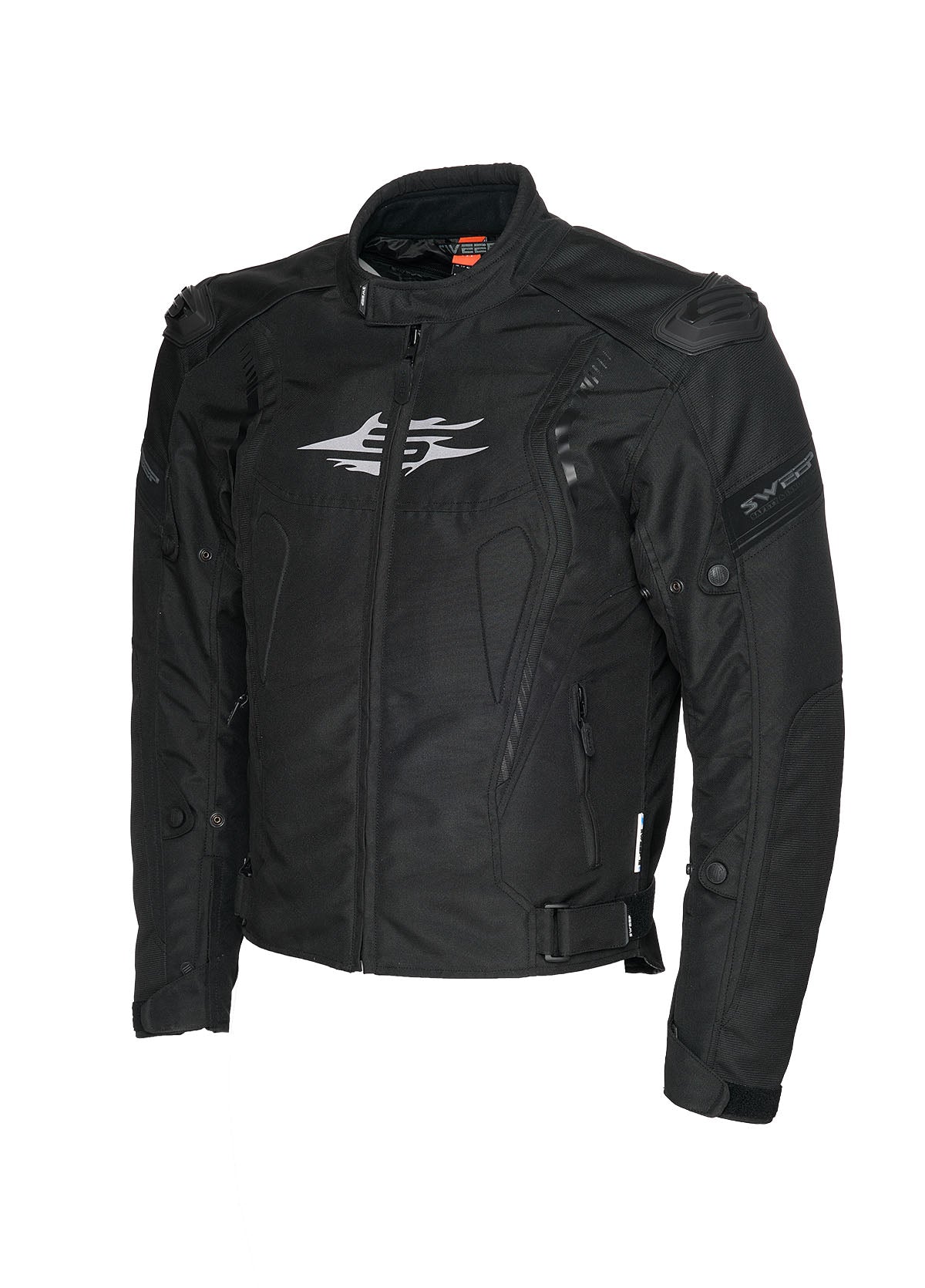 Sweep Chicane 2 waterproof textile jacket, black